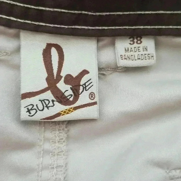 Burnside Cargo Shorts 38 - Picture 3 of 8